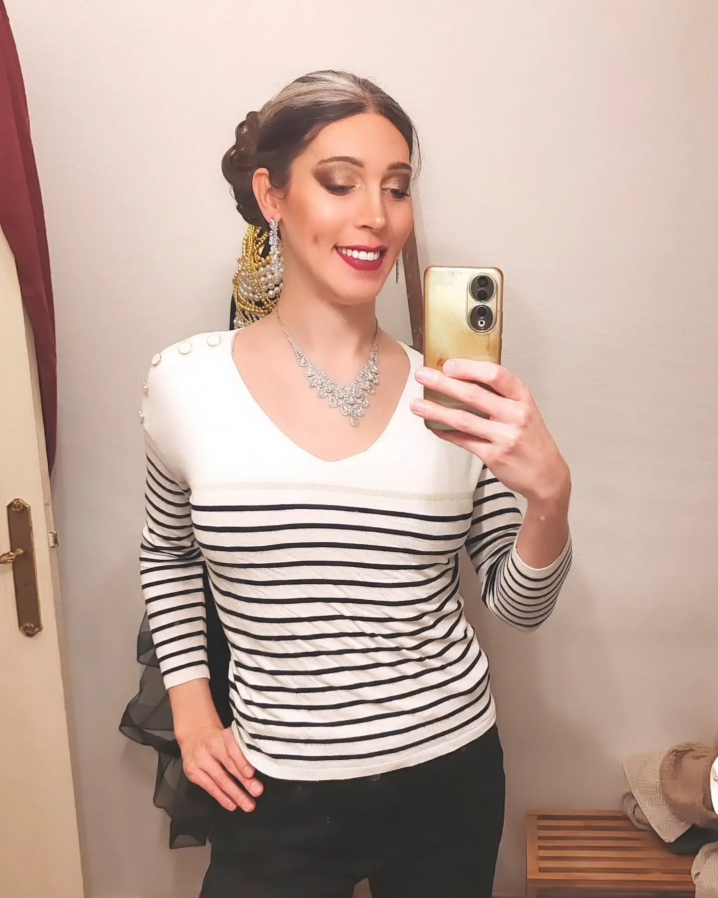 Maéva, rencontre trans à Rennes